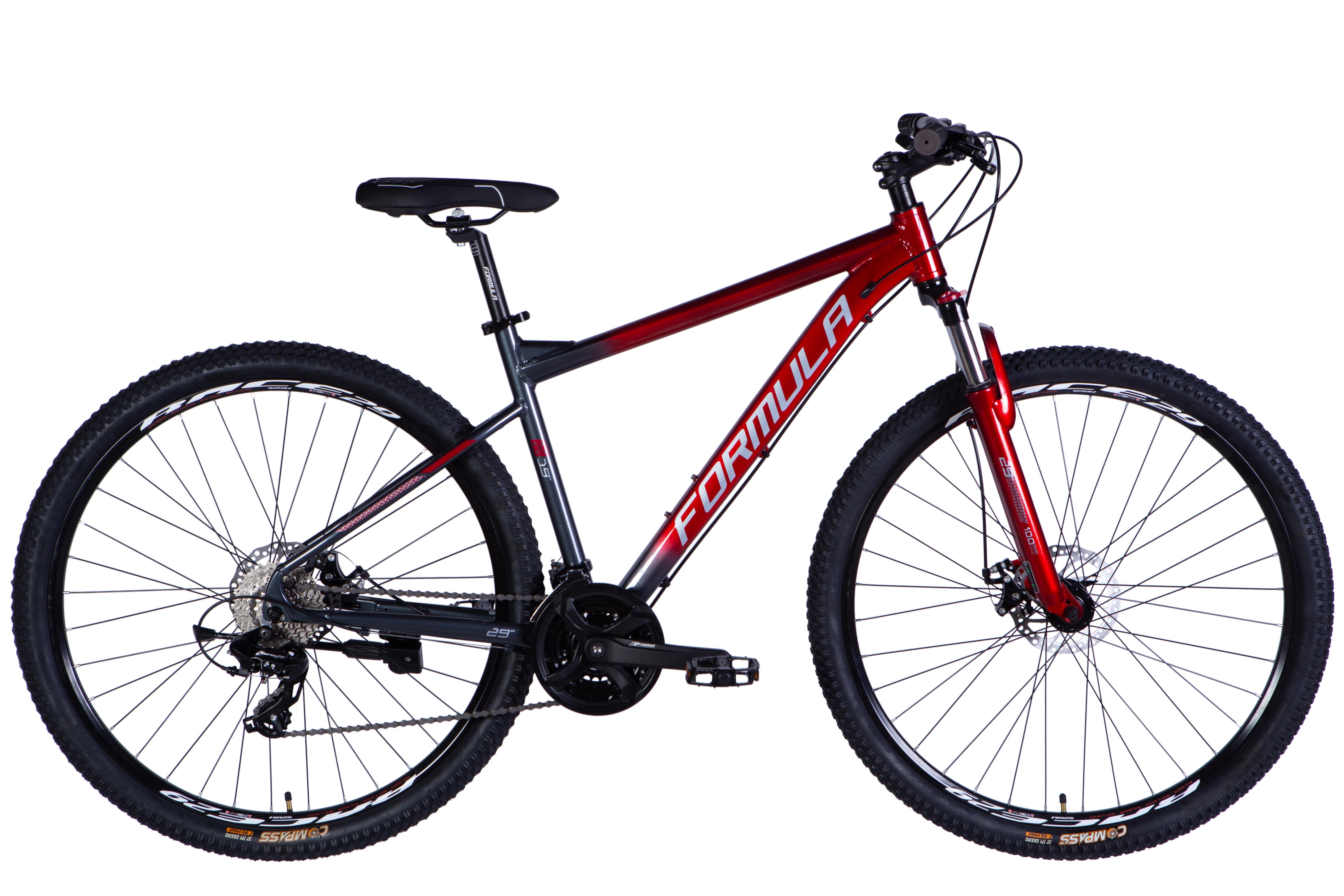 Велосипед Formula 2025 F-1 DD CS AL 29" рама 19" Красно-серебристый (OPS-FR-29-353) - фото 1 Велосипед Formula 2025 F-1 DD CS AL 29" рама 19" Красно-серебристый (OPS-FR-29-353) - фото 1