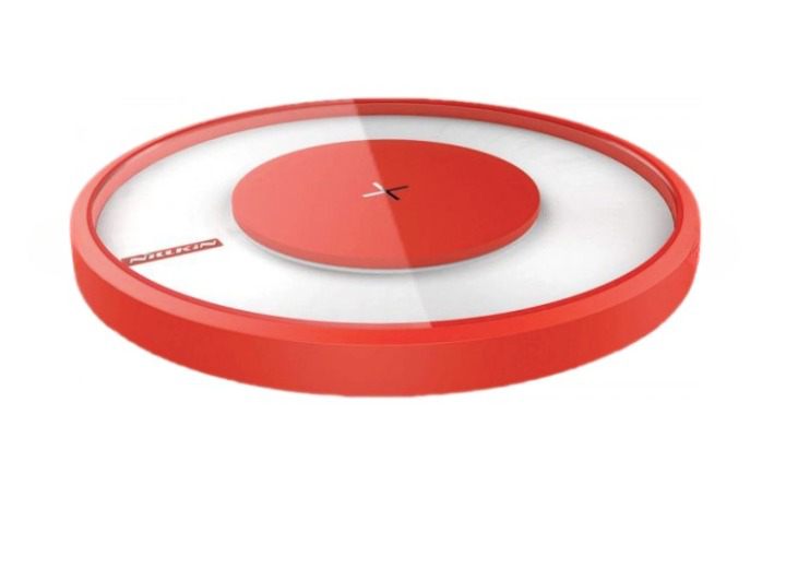 Зарядное устройство Nilkin Wireless Charger Magic Disk 4 Red