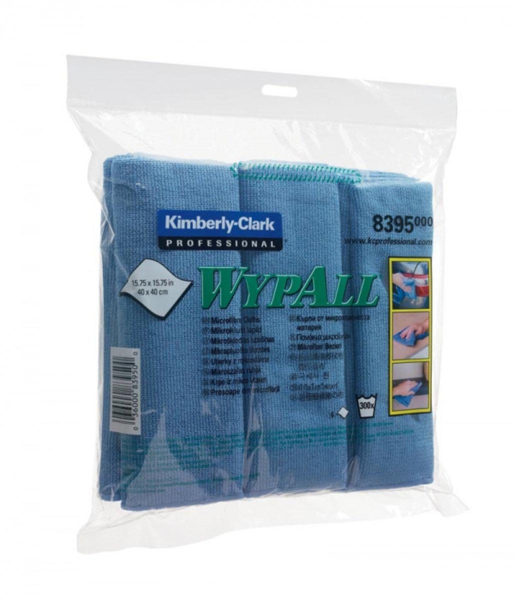 Салфетка Kimberly-Clark WypAll Microfibre Cloth Синий (8395)