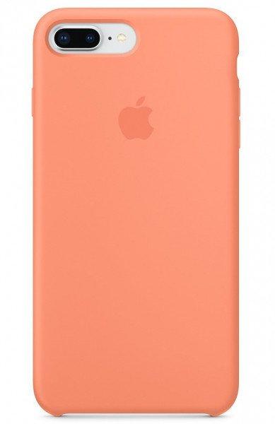 Чехол-накладка Apple Silicone Case for iPhone 7/8 Plus, Peach (HC) - фото 4