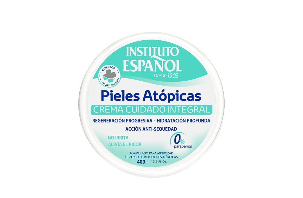 Крем для чувствительной атопической кожи тела Instituto Espanol Peiles Atopicas 400 мл