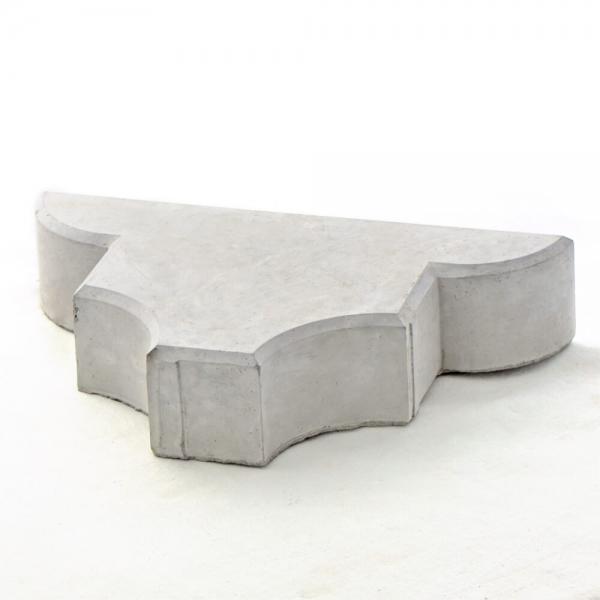 Форми для тротуарної плитки Верес-2007 Мелірія половинки поперечні 45 мм (11006-2358) - фото 3 Форми для тротуарної плитки Верес-2007 Мелірія половинки поперечні 45 мм (11006-2358) - фото 3