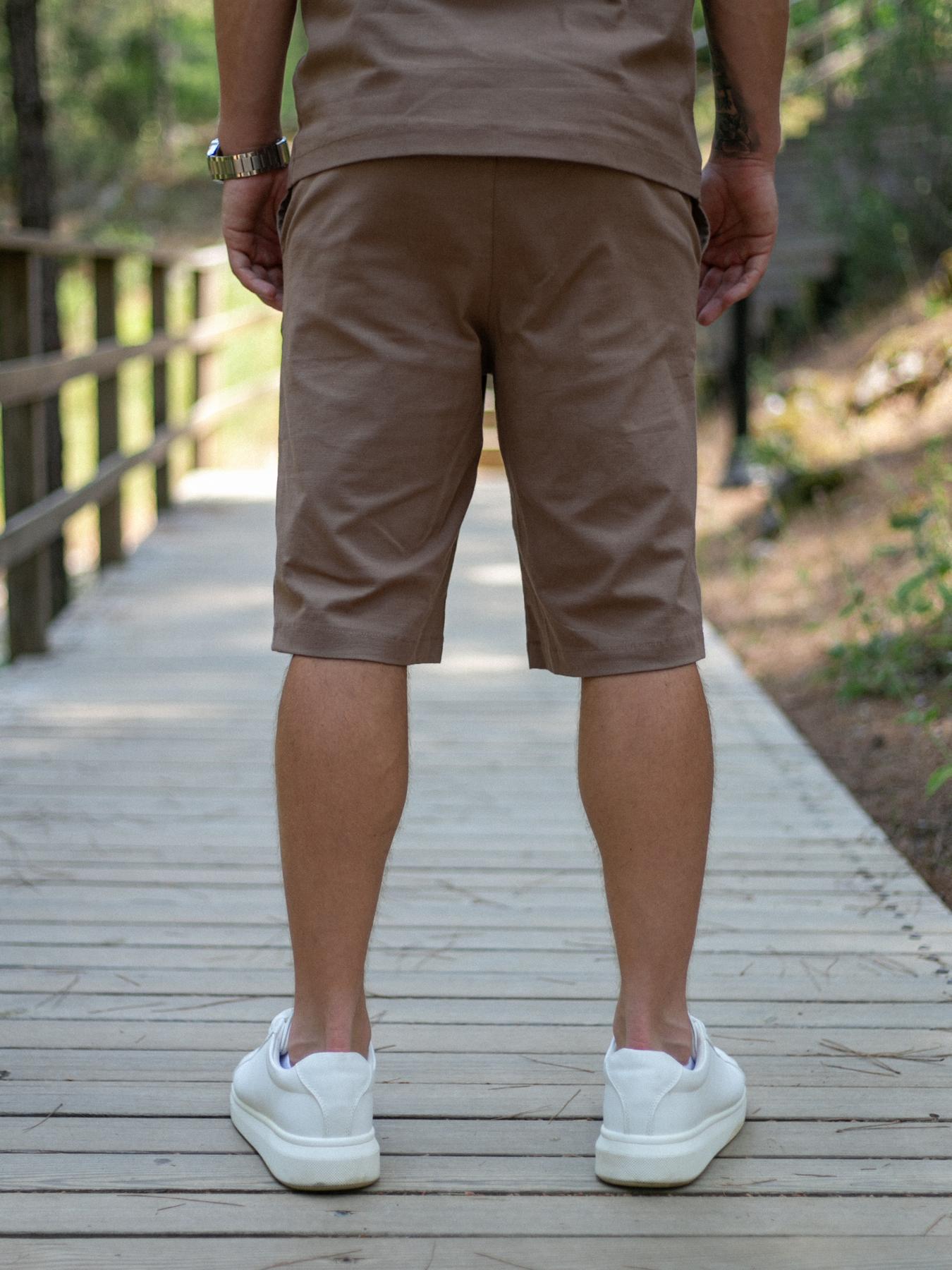 Костюм мужской Flax Intruder льняной S Коричневый (1624351714/4/1) - фото 3 Костюм мужской Flax Intruder льняной S Коричневый (1624351714/4/1) - фото 3