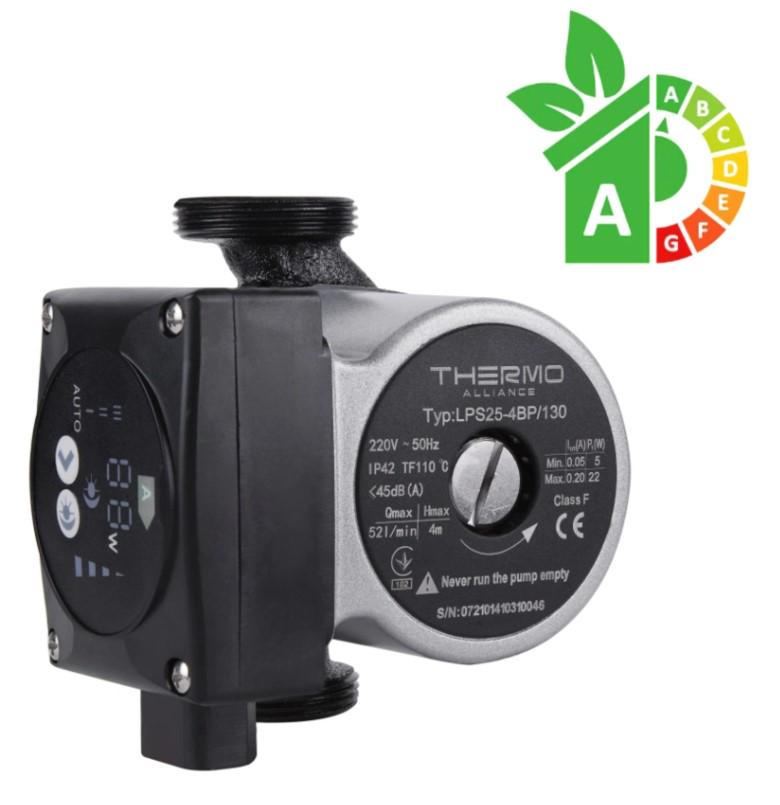 Циркуляционный насос Thermo Alliance LPS-А 25/40/130 энергосберегающий (LPSA2540130) - фото 5