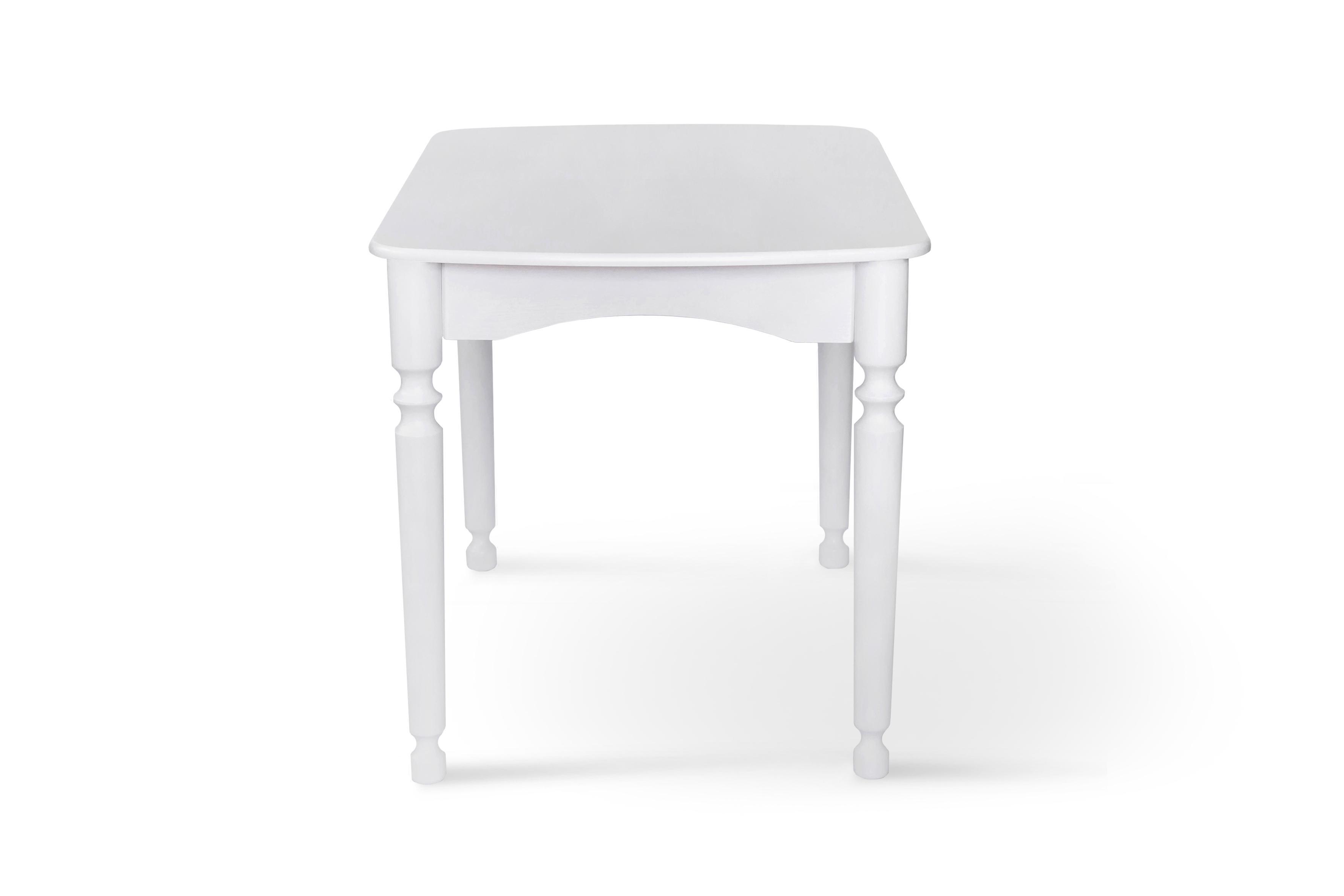 Обеденный стол Ультра Поло 1080/1400х730х760 мм Белый (GAА0038732) - фото 3 Обеденный стол Ультра Поло 1080/1400х730х760 мм Белый (GAА0038732) - фото 3