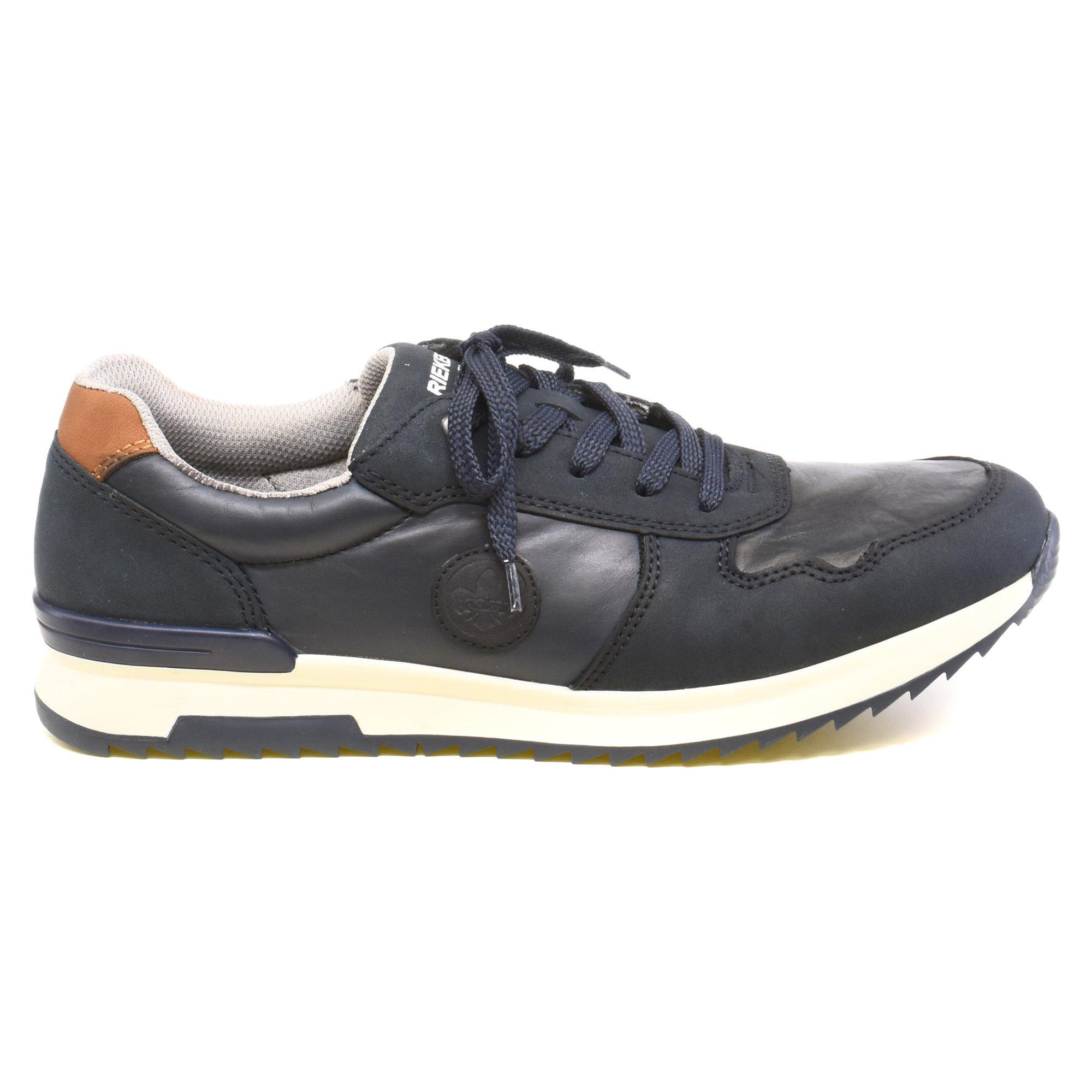 Кроссовки мужские Rieker р. 44 Темно-синий (34977-44) - фото 7 Кроссовки мужские Rieker р. 44 Темно-синий (34977-44) - фото 7