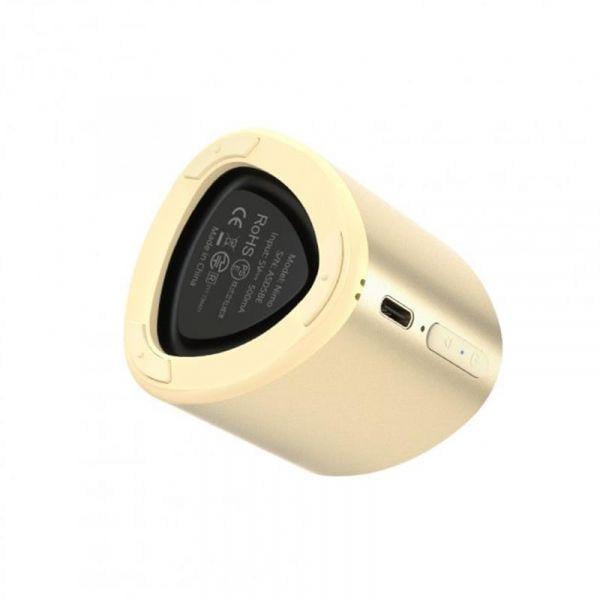 Акустическая система Tronsmart Nimo Mini Speaker Gold (985908) - фото 4