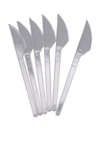 Нож стекловидный Super 17 см 100 шт. (70180)