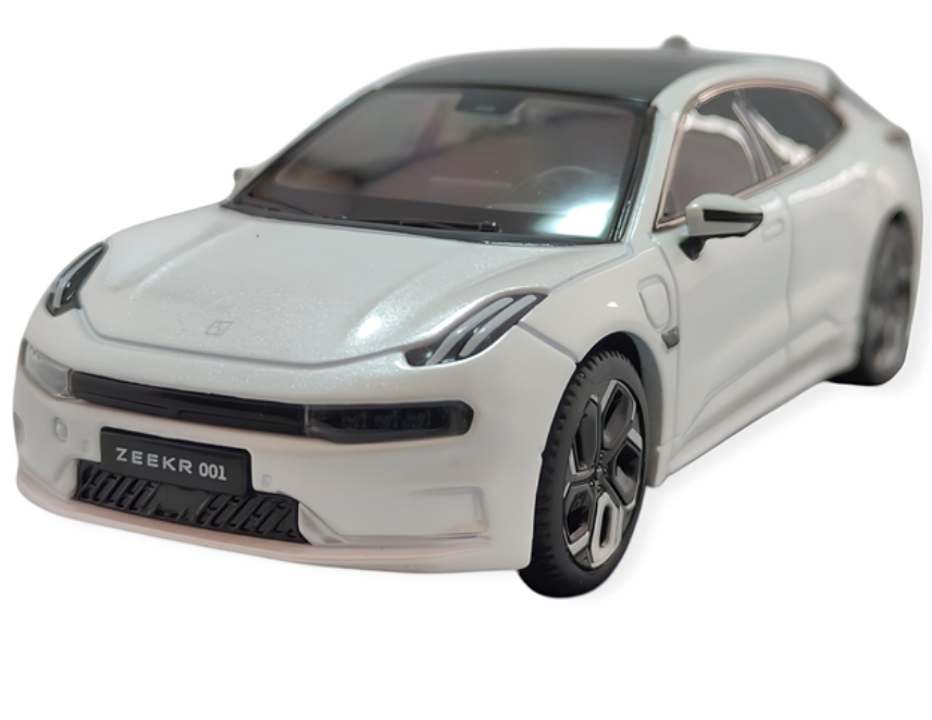 Модель автомобиля ZEEKR 001 1:43 Серый