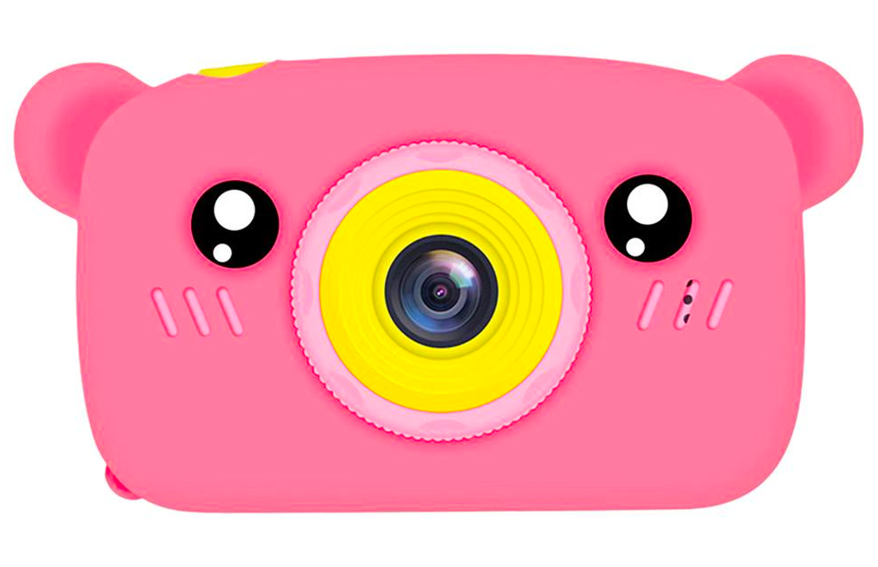 Фотоапарат дитячий Teddy GM-24 ведмедик Smart Kids Camera