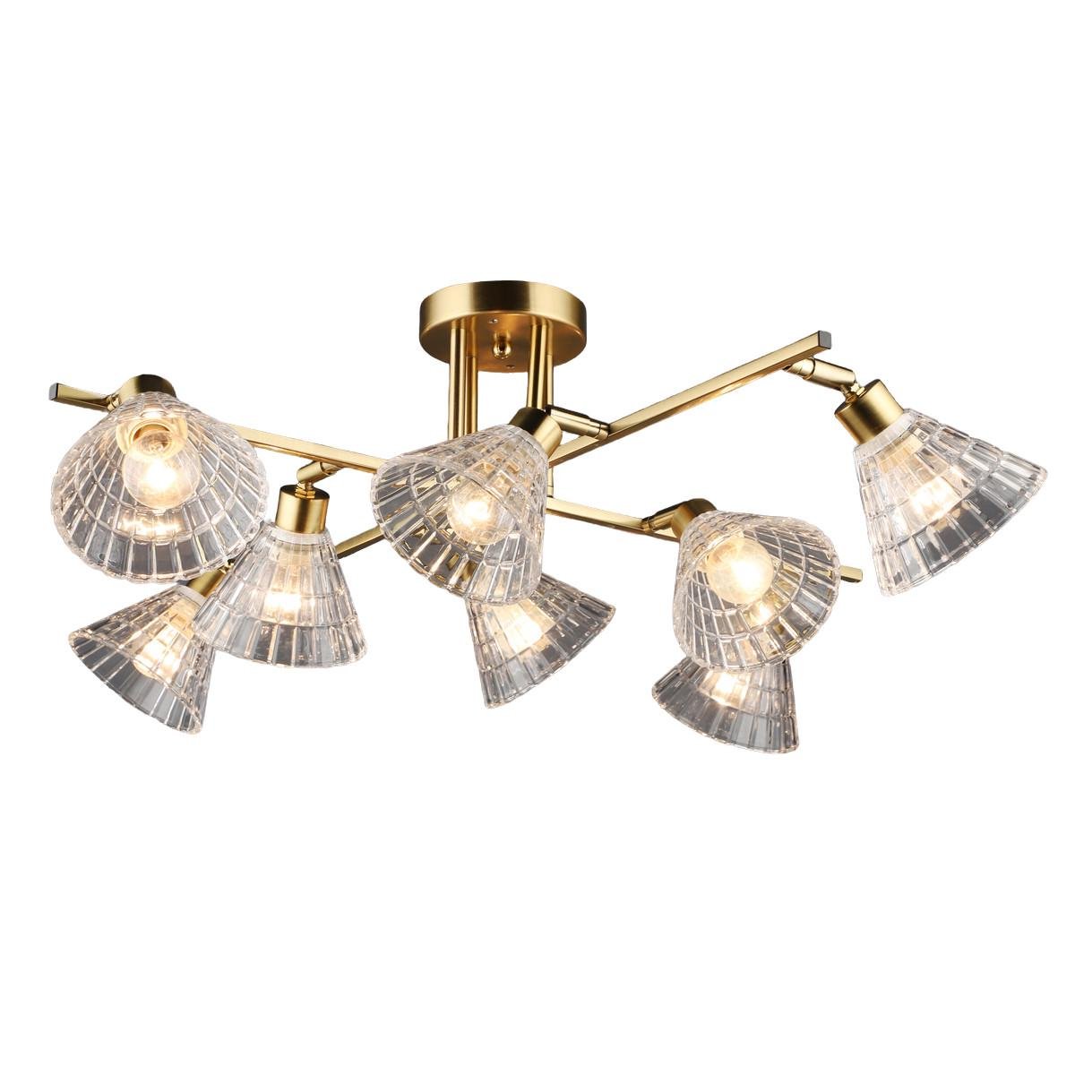 Люстра Sirius В N6653/8 COP на 8 плафонів (27854474)