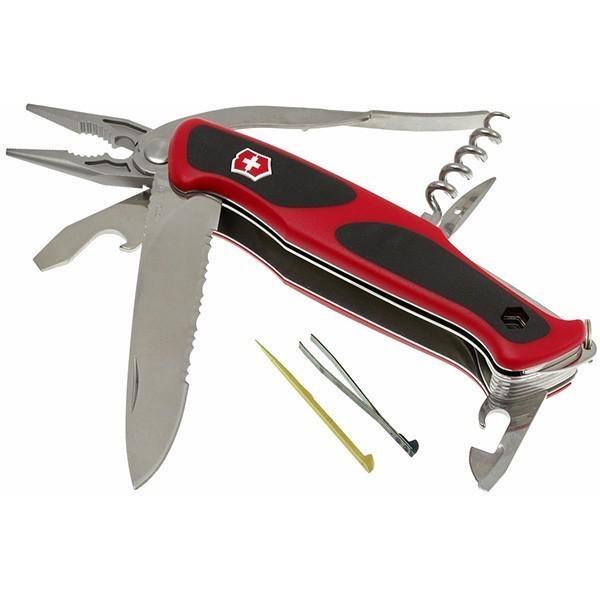 Нож складной туристический Victorinox RangerGrip 174 Handyman (0.9728.WC) - фото 2