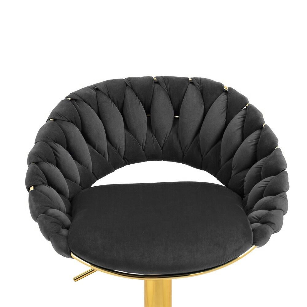 Барний стілець JS Farvizo Чорний (24310471) - фото 5 Барний стілець JS Farvizo Чорний (24310471) - фото 5