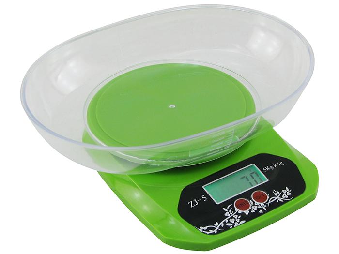 Кухонные электронные весы ZJ-5 Кухонные электронные весы ZJ-5