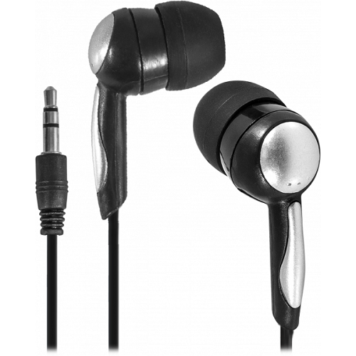 Наушники Defender Basic 603 105 дБ 3,5 мм 1,1 м Black (63603)