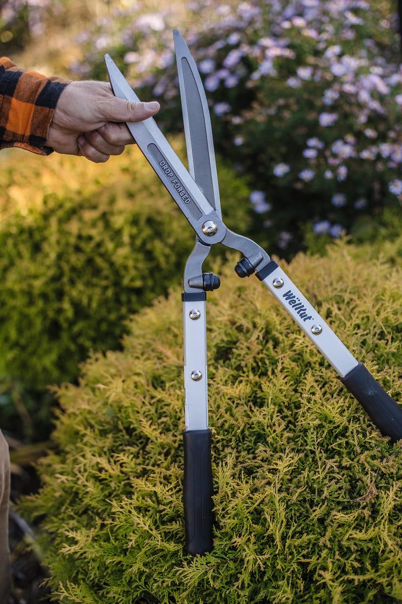 Ножиці для стрижки живоплоту Welkut (400014) - фото 2 Ножиці для стрижки живоплоту Welkut (400014) - фото 2