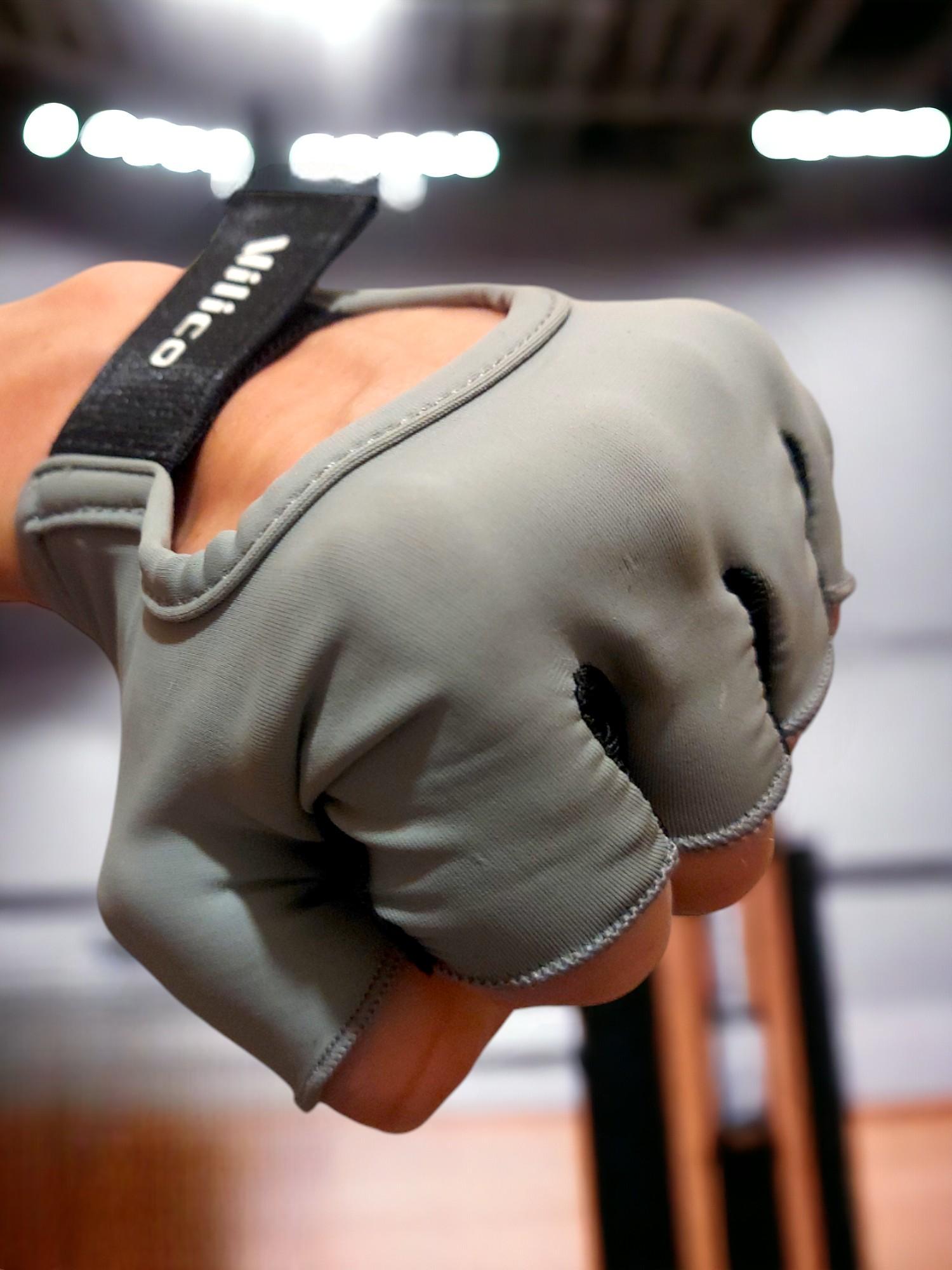 Перчатки для тренировок GDragon Sport Серый (66_7_L_4) - фото 5 Перчатки для тренировок GDragon Sport Серый (66_7_L_4) - фото 5