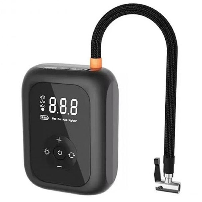 Компресор автомобільний Air PuMP CZK-4234 портативний 4000 mAh 50W (23678284)
