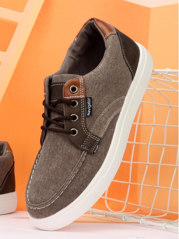 Кеди текстильні Navigator A2570-4 р. 41 Коричневий - фото 2