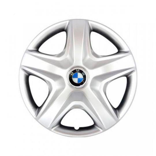 Автомобильные колпаки SKS 101 R13 с логотипом BMW 4 шт. Серебристый Автомобильные колпаки SKS 101 R13 с логотипом BMW 4 шт. Серебристый