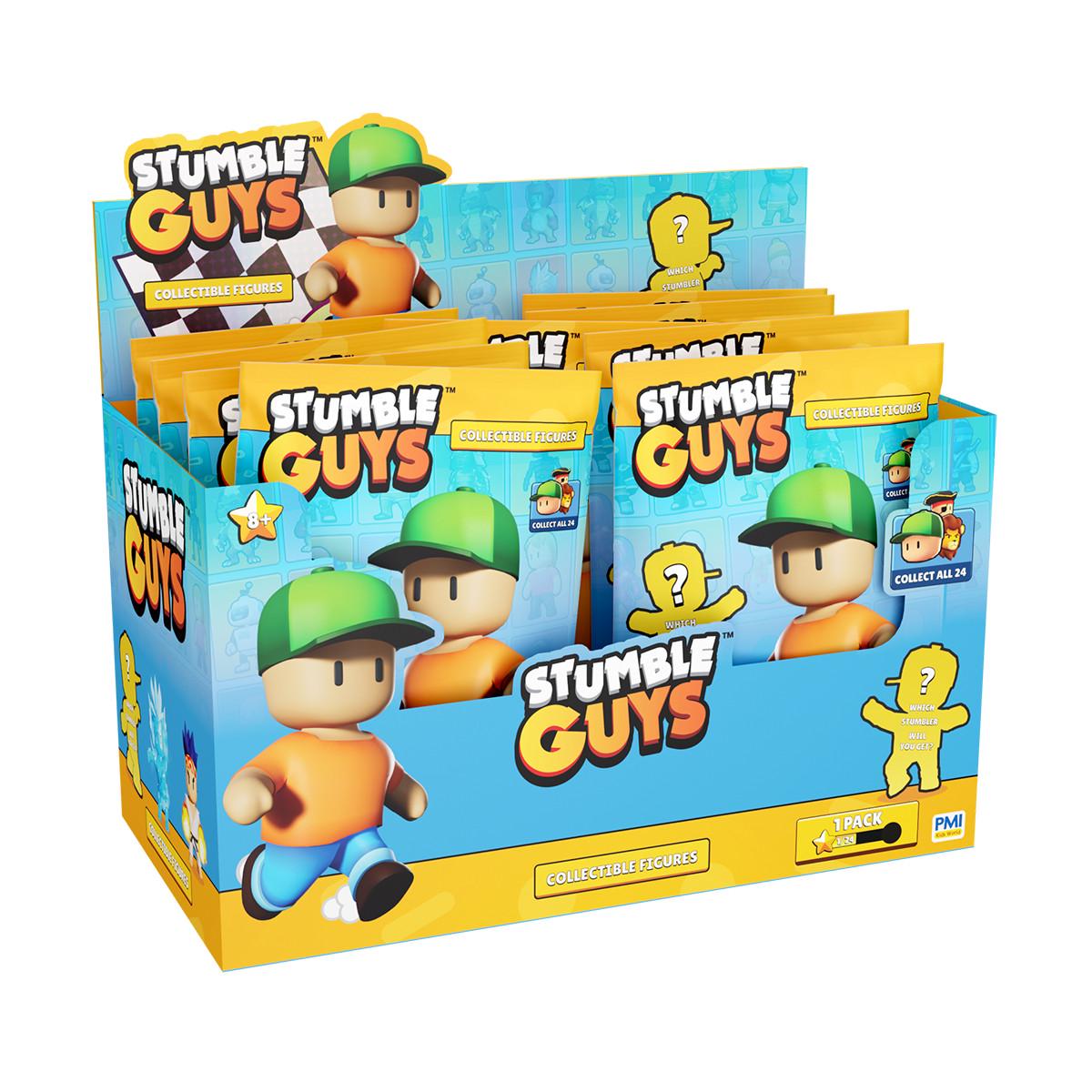 Дисплей коллекционных сюрпризов Stumble Guys 24 шт. (SG2005-CDU-ks)