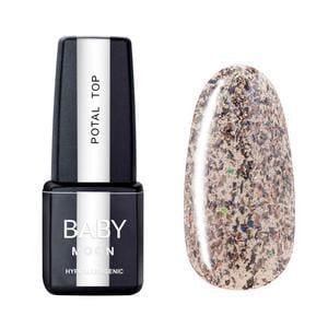 Топ для гель-лака BABY Moon Potal Top №12 без липкого слоя 6 мл