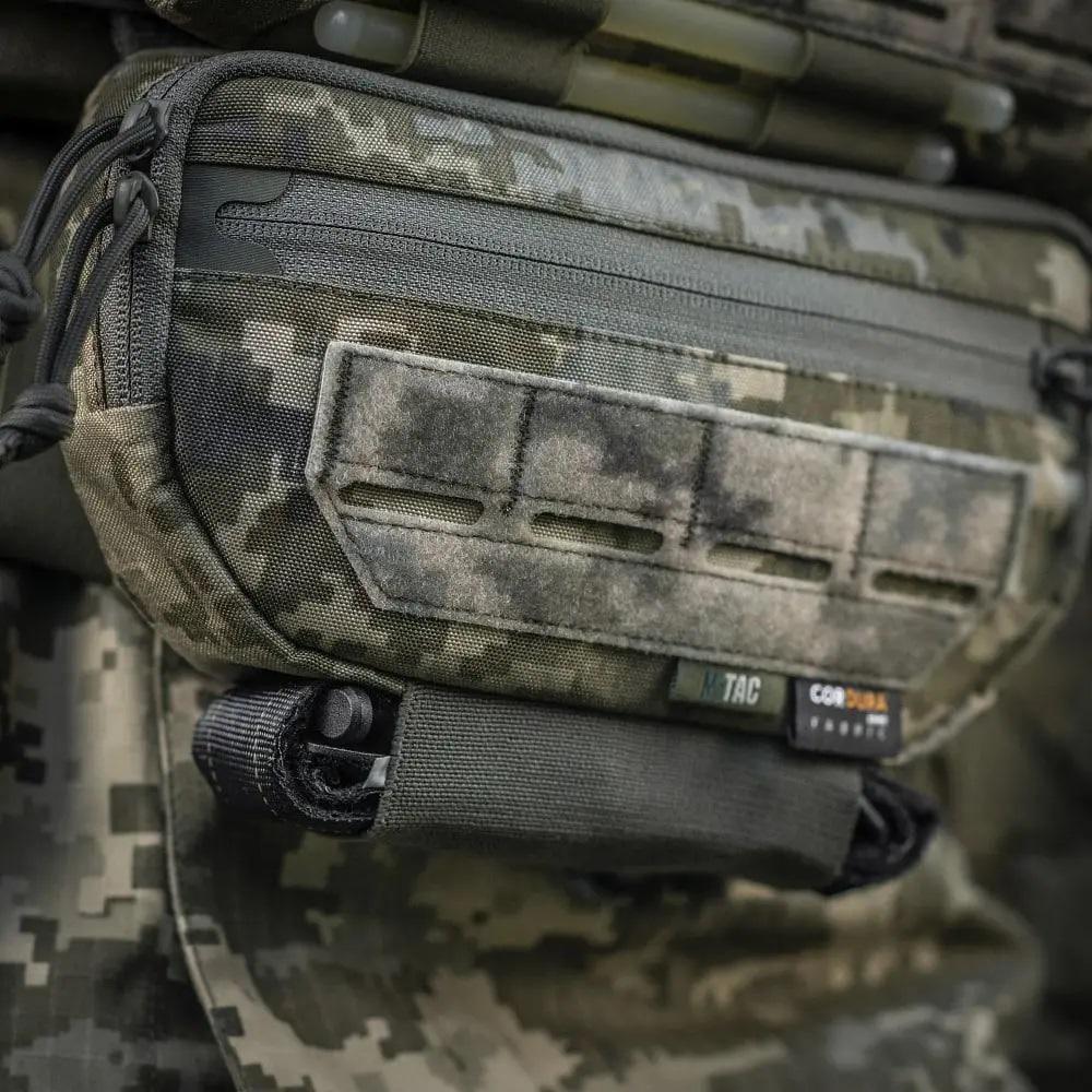 Подсумок военный Tactical Extreme М Cordura 1000D ММ-14 Ukr (12491755) - фото 7