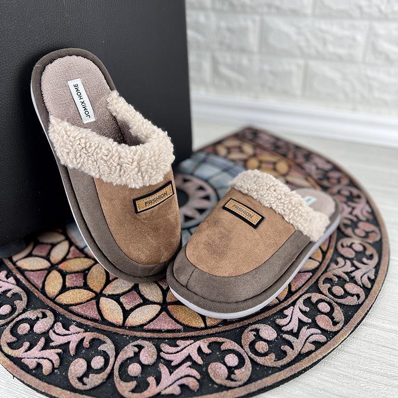 Домашні тапочки чоловічі Jomix VS- 0018602-2 p. 46 29-29,5 см Коричневий