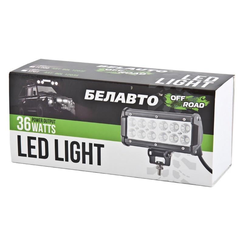 Дополнительная Led фара Belauto 3000 Лм точечный - фото 3