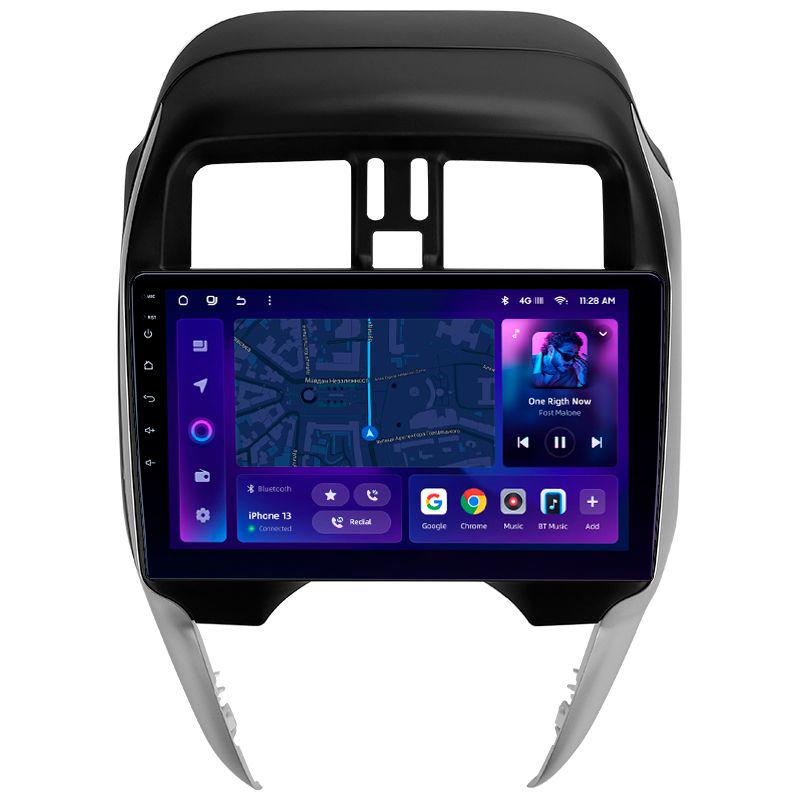 Автомагнитола штатная AMS MOSS M2 4/32 GB для Nissan Sunny Left hand drive 2014-2019 F1 10" (AR-93421)