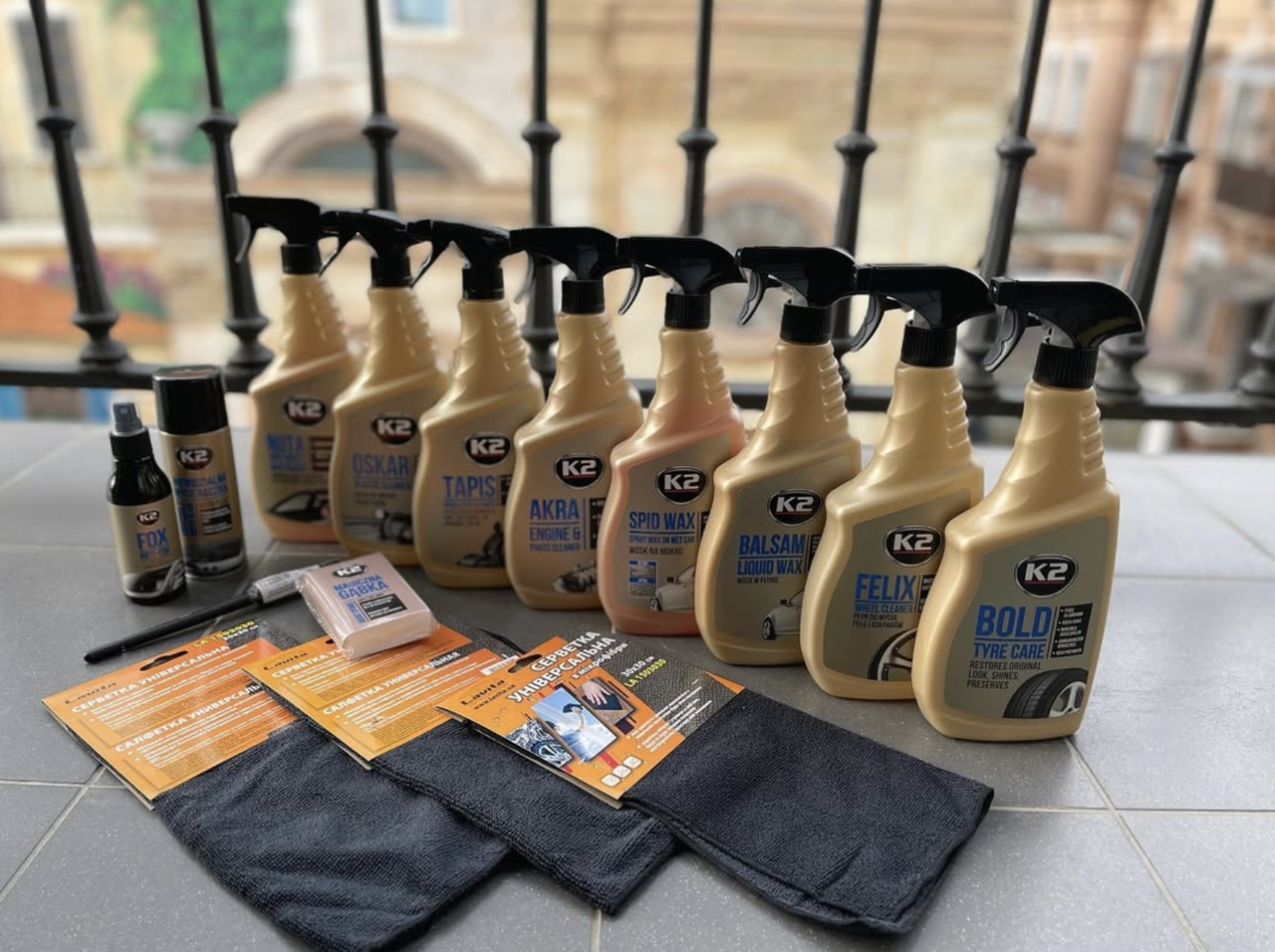 Набір для автомобіля К2