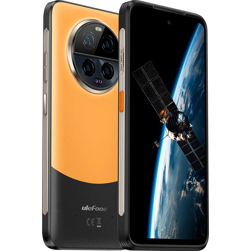Смартфон Ulefone Armor 23 Ultra 12/512GB Global Version Umbra Orange - фото 2 Смартфон Ulefone Armor 23 Ultra 12/512GB Global Version Umbra Orange - фото 2