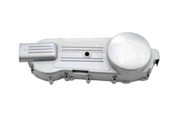 Крышка вариатора 4T GY6 125/150 10/12 колесо/152QMI/157QMJ Хром ST (K-8622)