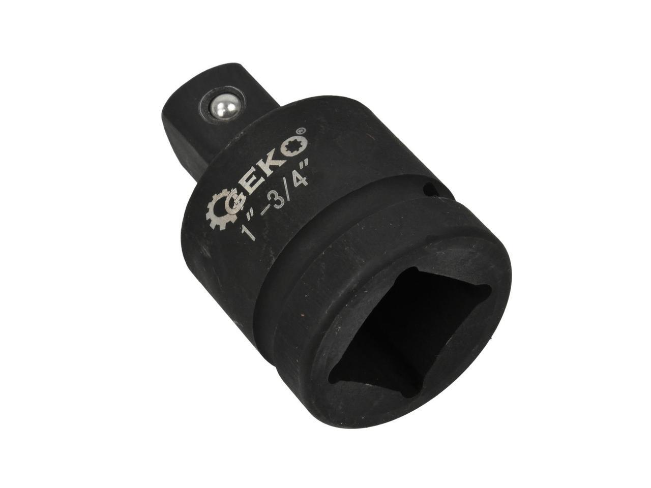Перехідник ударний головки GeKo 1 внутрішній на 3/4 зовнішній (G10098) - фото 3 Перехідник ударний головки GeKo 1 внутрішній на 3/4 зовнішній (G10098) - фото 3