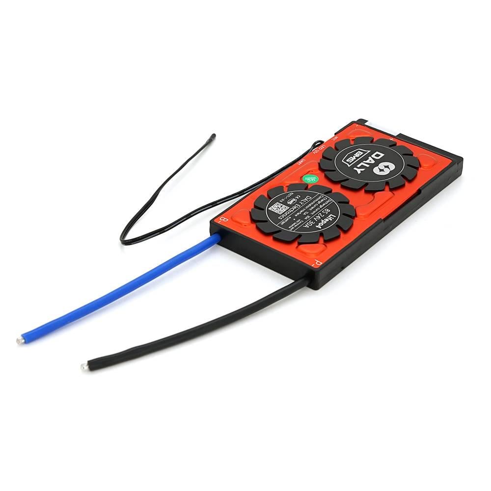 Плата BMS smart DaLy LiFePO4 24V 8S 30A з Bluetooth (37943)