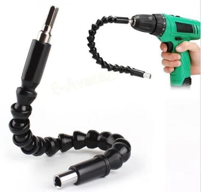 Удлинитель для отвертки Flexible Screw Tool 10в1 30 см (531684) - фото 5 Удлинитель для отвертки Flexible Screw Tool 10в1 30 см (531684) - фото 5