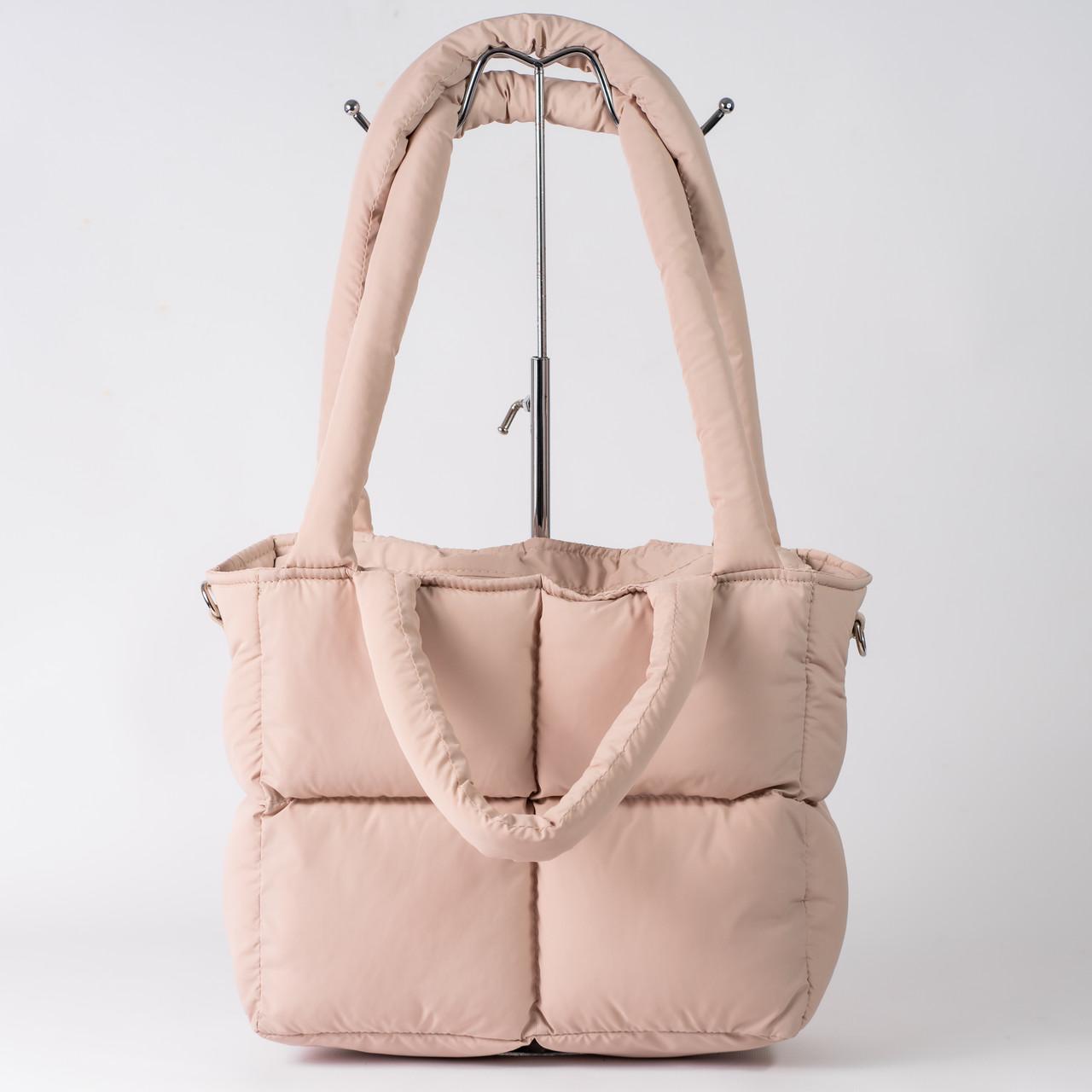 Сумка женская шопер XENIA № 14-24 Пудровый - фото 1