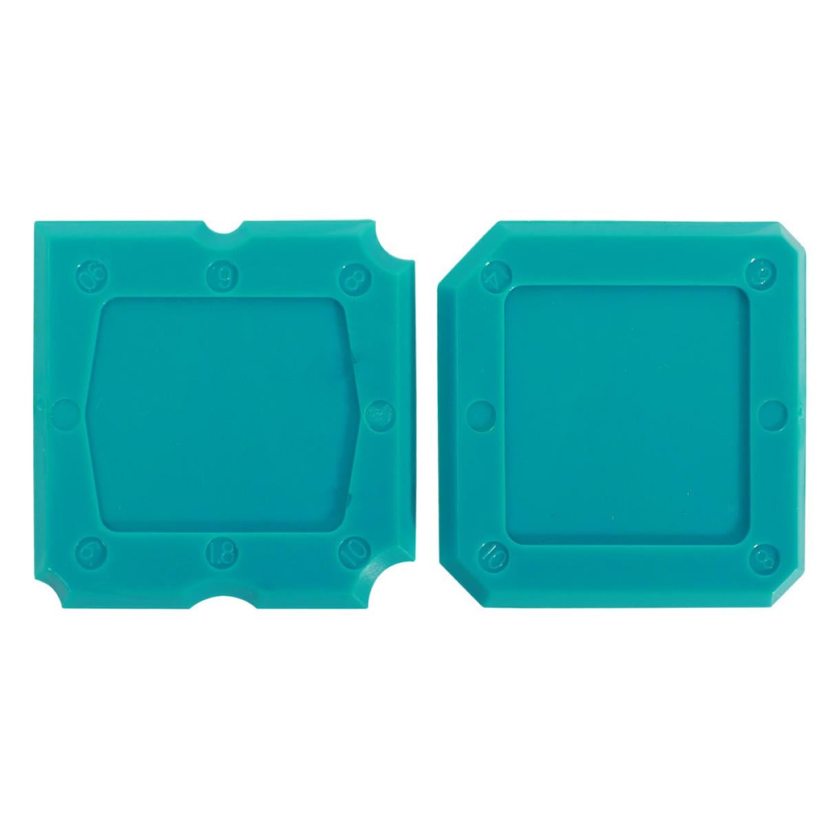 Набор шпателей аппликаторов BIHUI для силикона 2 шт. (STAK2)