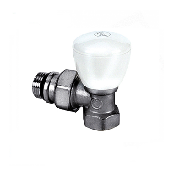 Клапан радіаторний Giacomini R5X033 Ø1/2" кутовий (28414548)