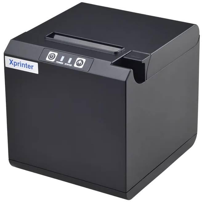 Принтер чеків Xprinter XP-58IIK USB Black (9167) - фото 1