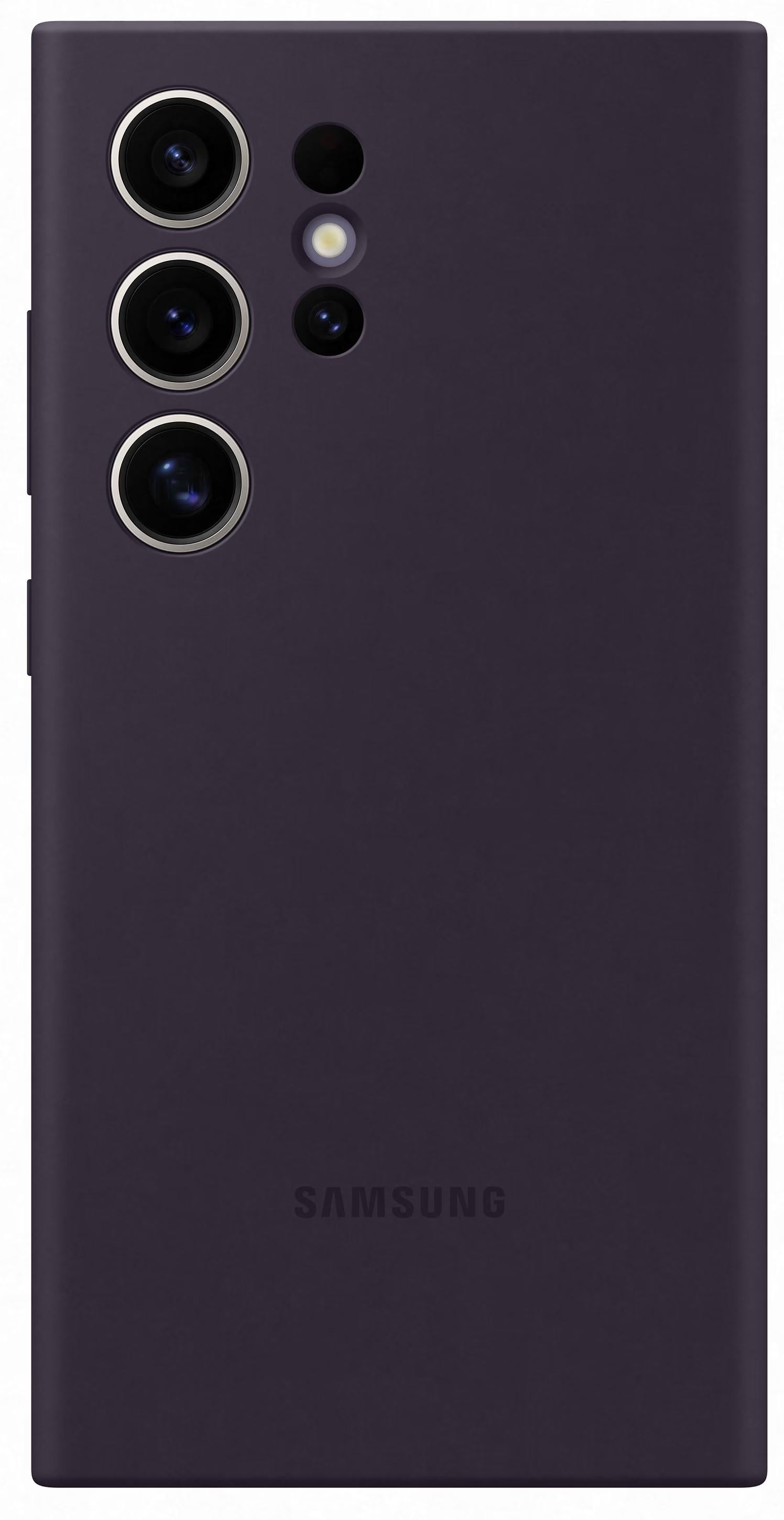 Оригинальный противоударный силиконовый чехол Silicone Case EF-PS928TVEGWW для Samsung Galaxy S24 Ultra (6.2") Dark Violet Violet Оригинальный противоударный силиконовый чехол Silicone Case EF-PS928TVEGWW для Samsung Galaxy S24 Ultra (6.2") Dark Violet Violet