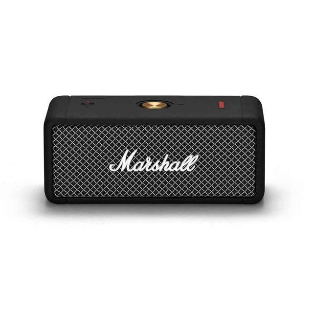 Колонка портативна Marshall Portable Speaker Emberton Чорний