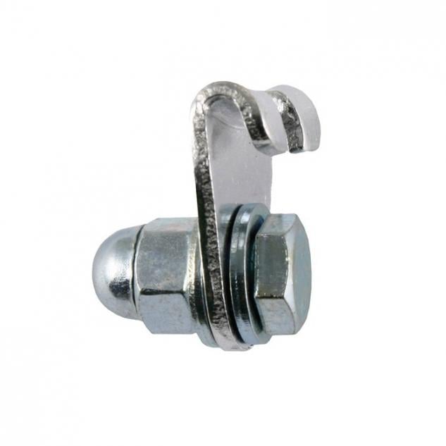 Тримач троса кантилеверних гальм JAGWIRE BSA 011 10 шт. Silver (CBG-02-26)