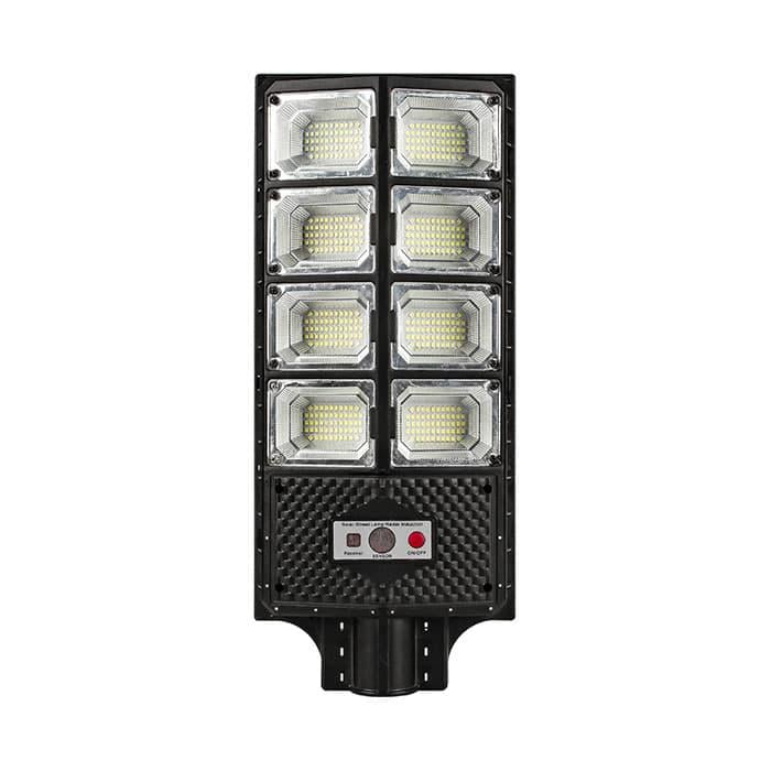 Светильник уличный HOROZ ELECTRIC COMPACT PRO-40 074-010-1040 консольный LED на солнечной батарее с датчиком движения Черный