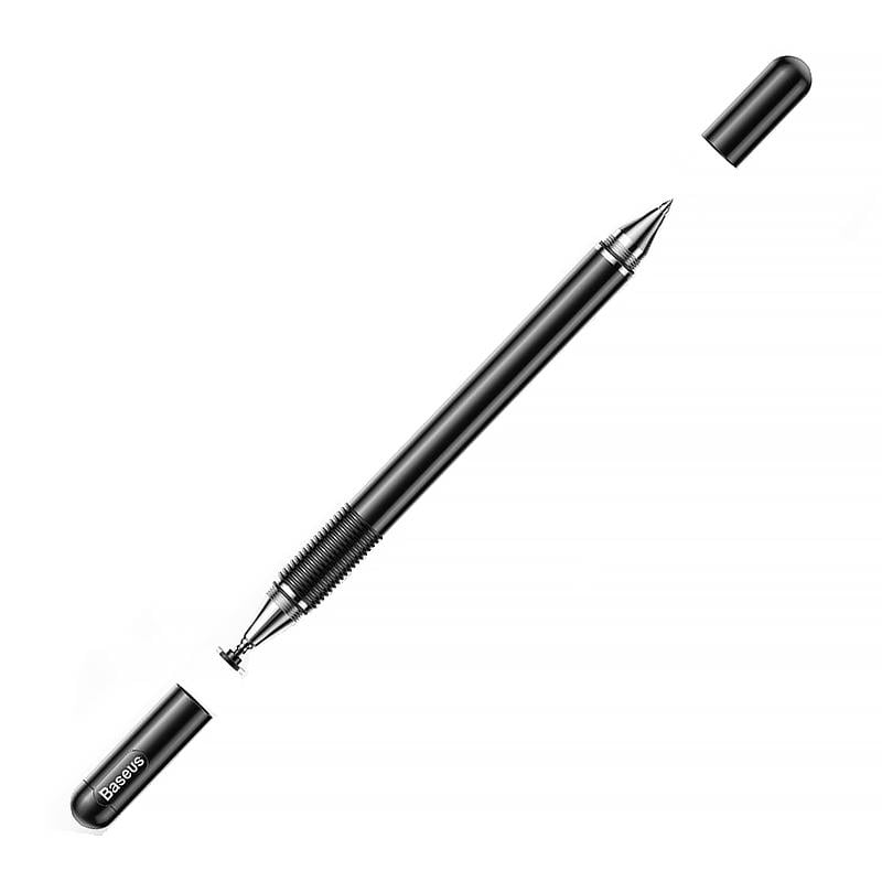 Стилус для телефону і планшета BASEUS Golden Cudgel Capacitive Black (ACPCL-01)
