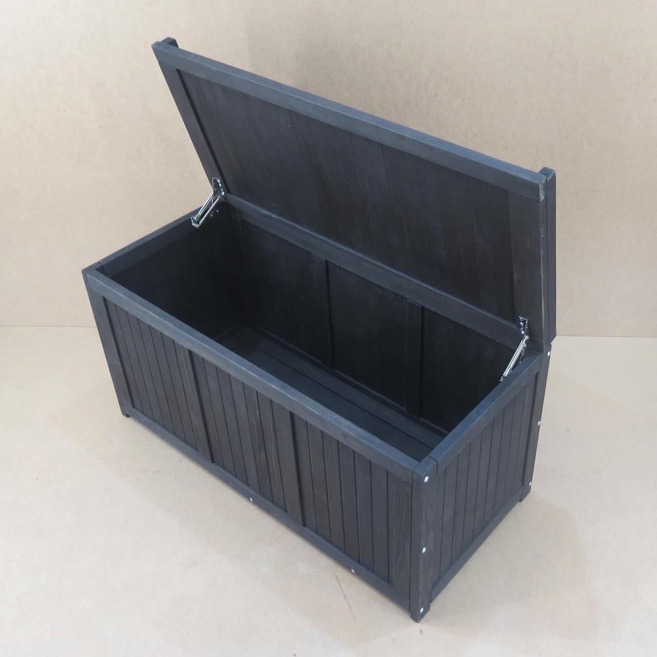 Сундук напольный из дерева Джубба Венге (СНД-001112)