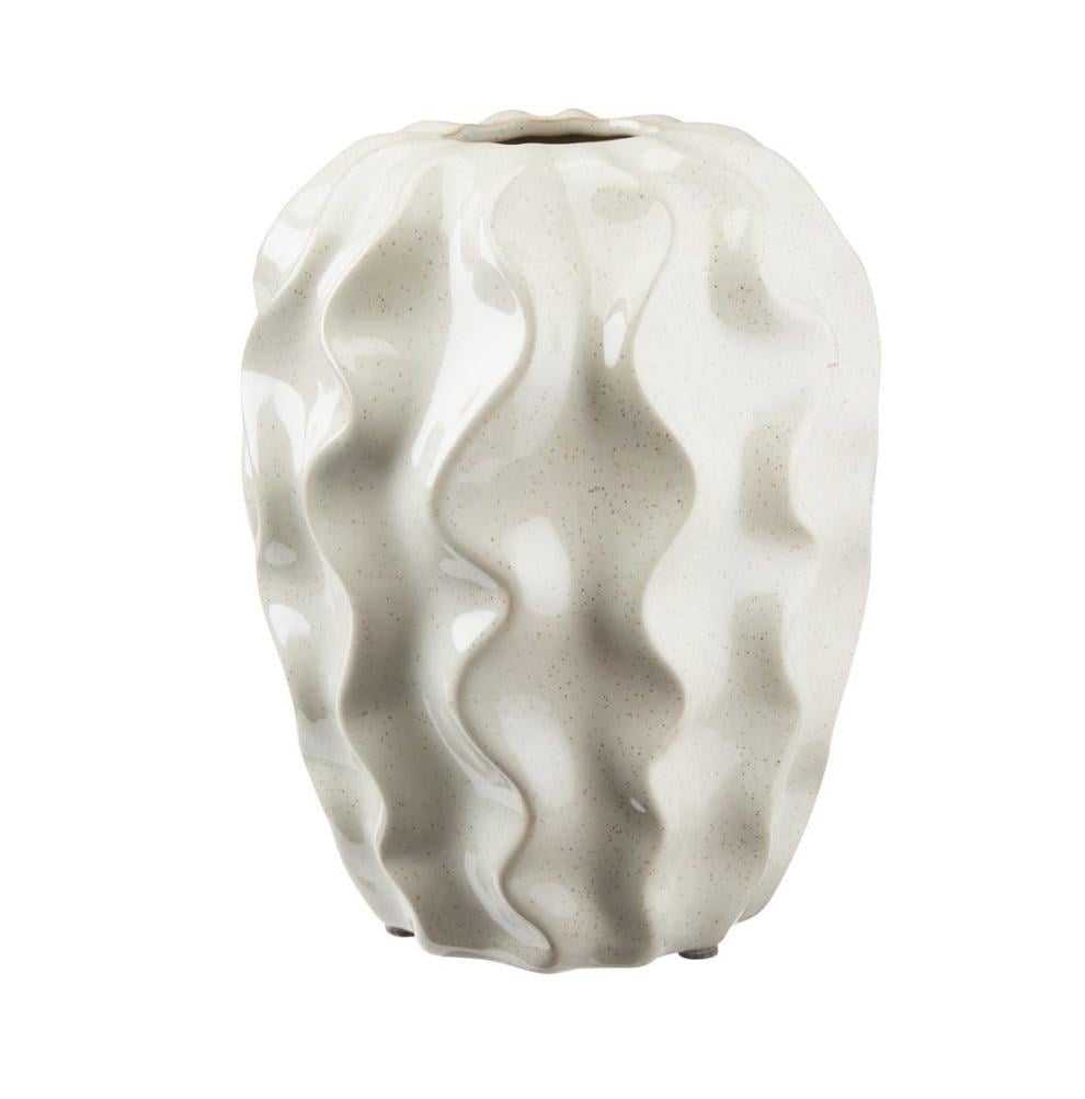 Ваза керамическая 16х20 см Серый (93d66bcf)