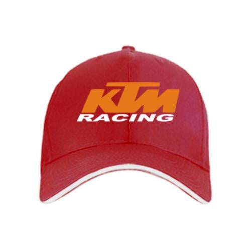 Кепка KTM Racing Красный (107927-3-2301)