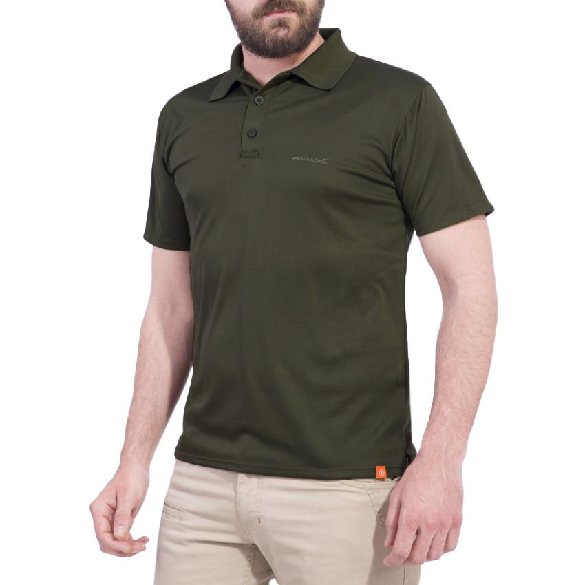 Футболка поло Pentagon Anassa Polo Shirt L Ranger Green (4000018898) - фото 2 Футболка поло Pentagon Anassa Polo Shirt L Ranger Green (4000018898) - фото 2
