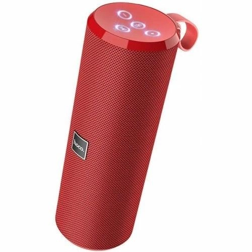 Портативна колонка Bluetooth Hoco BS33 Voice Sports Wireless Speaker BT5.0/AUX/FM/TF/USB Red (328456)